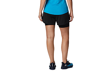 Image of Columbia Endless Trail 2n1 Short - Womens, Black, S, 2031841-010-S-3