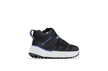 Image of Columbia Facet 75 Mid OutDry Shoes - Womens, Black/African Violet, 8.5, 2100111-012-8.5