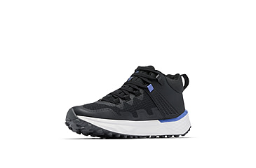 Image of Columbia Facet 75 Mid OutDry Shoes - Womens, Black/African Violet, 8.5, 2100111-012-8.5