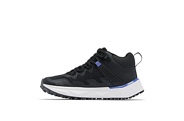 Image of Columbia Facet 75 Mid OutDry Shoes - Womens, Black/African Violet, 8.5, 2100111-012-8.5