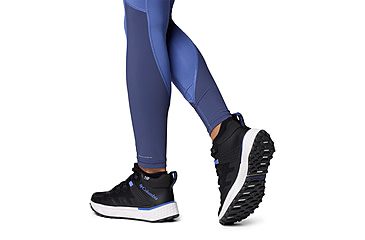Image of Columbia Facet 75 Mid OutDry Shoes - Womens, Black/African Violet, 8.5, 2100111-012-8.5