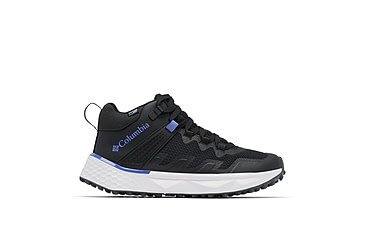 Image of Columbia Facet 75 Mid OutDry Shoes - Womens, Black/African Violet, 8.5, 2100111-012-8.5