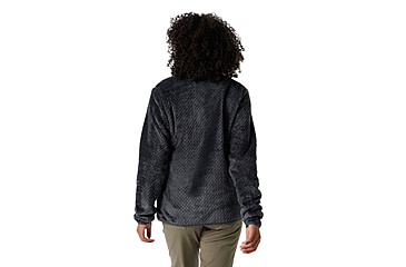 Image of Columbia Fire Side II Sherpa Full Zip Fleece - Women's, Shark, 2XL, 1819791011SharkXXL