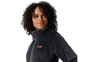 Image of Columbia Fire Side II Sherpa Full Zip Fleece - Womens, Shark, 2XL, 1819791011SharkXXL