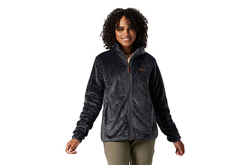 Image of Columbia Fire Side II Sherpa Full Zip Fleece - Womens, Shark, 2XL, 1819791011SharkXXL