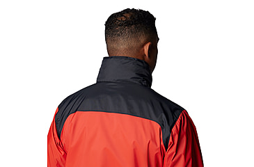 Image of Columbia Glennaker Lake II Rain Jacket - Mens, Sail Red/Black, S, 2089791-698-S