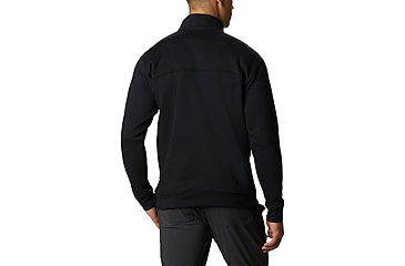Image of Columbia Hart Mountain II Half Zip Sweatshirt - Mens, Black, M, 1411621-010-M