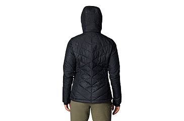 Image of Columbia Heavenly Hooded Jacket - Womens, Black, S, 1738151-012-S