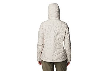 Image of Columbia Heavenly Hooded Jacket - Womens, Dark Stone, L, 1738151-278-L