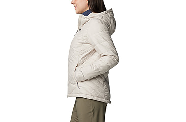 Image of Columbia Heavenly Hooded Jacket - Womens, Dark Stone, L, 1738151-278-L