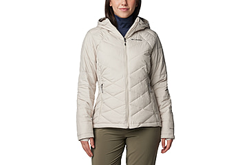 Image of Columbia Heavenly Hooded Jacket - Womens, Dark Stone, L, 1738151-278-L