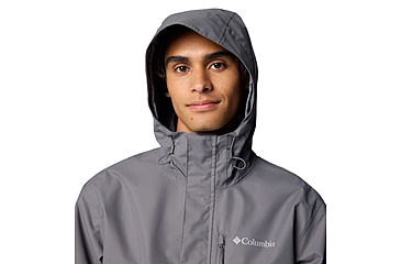 Image of Columbia Hikebound II Jacket - Mens, City Grey, Extra Large, 2089341023-023-XL