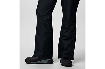 Image of Columbia Iceventure II Bib - Womens, Black Dobby, Large/Short, 2085921-010-L-S