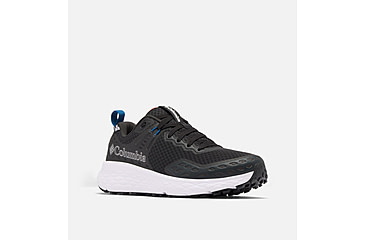 Image of Columbia Konos TRS Outdry Hiking Shoes - Mens, Black/Mountain Red, 8.5 US, 2099811010-8.5