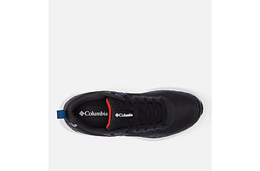 Image of Columbia Konos TRS Outdry Hiking Shoes - Mens, Black/Mountain Red, 8.5 US, 2099811010-8.5