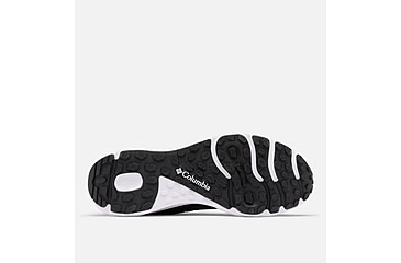 Image of Columbia Konos TRS Outdry Hiking Shoes - Mens, Black/Mountain Red, 8.5 US, 2099811010-8.5