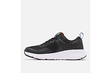 Image of Columbia Konos TRS Outdry Hiking Shoes - Mens, Black/Mountain Red, 8.5 US, 2099811010-8.5