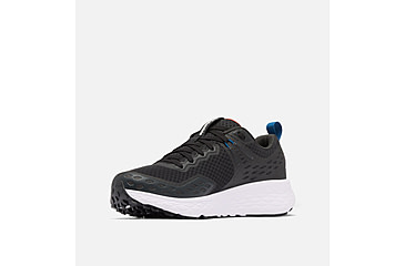 Image of Columbia Konos TRS Outdry Hiking Shoes - Mens, Black/Mountain Red, 8.5 US, 2099811010-8.5