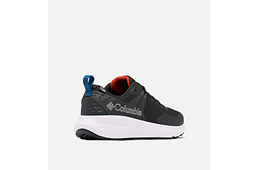 Image of Columbia Konos TRS Outdry Hiking Shoes - Mens, Black/Mountain Red, 8.5 US, 2099811010-8.5