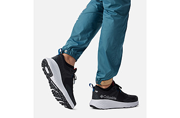 Image of Columbia Konos TRS Outdry Hiking Shoes - Mens, Black/Mountain Red, 8.5 US, 2099811010-8.5