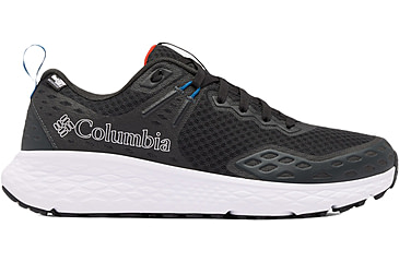 Image of Columbia Konos TRS Outdry Hiking Shoes - Mens, Black/Mountain Red, 8.5 US, 2099811010-8.5