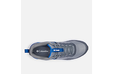 Image of Columbia Konos TRS Outdry Mid - Mens, Ti Grey Steel/Mountain Blue, 11, 2103761033-11