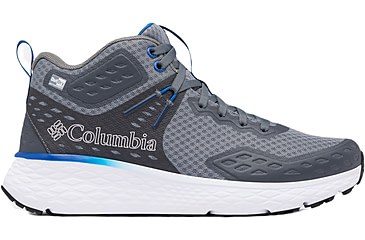 Image of Columbia Konos TRS Outdry Mid - Mens, Ti Grey Steel/Mountain Blue, 11, 2103761033-11