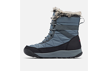 Image of Columbia Minx Shorty IV - Womens, Graphite/Pomegranate, 7, 2079181053-7