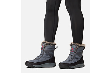 Image of Columbia Minx Shorty IV - Womens, Graphite/Pomegranate, 7, 2079181053-7