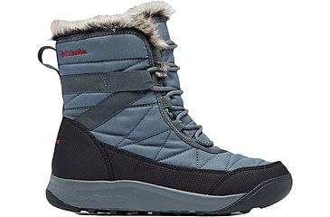 Image of Columbia Minx Shorty IV - Womens, Graphite/Pomegranate, 7, 2079181053-7