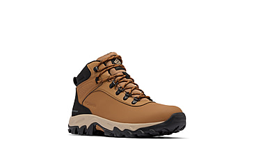 Image of Columbia Newton Explorer Boots - Mens, Elk/Black, 9.5, 2125221-286-9.5