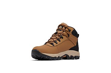 Image of Columbia Newton Explorer Boots - Mens, Elk/Black, 9.5, 2125221-286-9.5