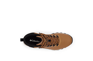 Image of Columbia Newton Explorer Boots - Mens, Elk/Black, 9.5, 2125221-286-9.5