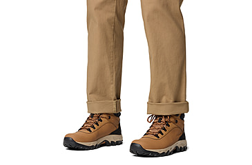 Image of Columbia Newton Explorer Boots - Mens, Elk/Black, 9.5, 2125221-286-9.5