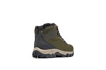 Image of Columbia Newton Ridge Plus II Waterproof Hiking Boot - Mens, Deep Olive/Desert Sun, 11.5, 1594731-315-11.5