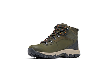 Image of Columbia Newton Ridge Plus II Waterproof Hiking Boot - Mens, Deep Olive/Desert Sun, 11.5, 1594731-315-11.5