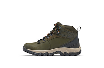 Image of Columbia Newton Ridge Plus II Waterproof Hiking Boot - Mens, Deep Olive/Desert Sun, 11.5, 1594731-315-11.5