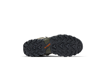 Image of Columbia Newton Ridge Plus II Waterproof Hiking Boot - Mens, Deep Olive/Desert Sun, 11.5, 1594731-315-11.5