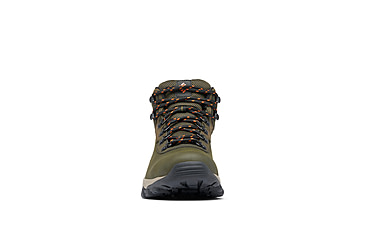 Image of Columbia Newton Ridge Plus II Waterproof Hiking Boot - Mens, Deep Olive/Desert Sun, 11.5, 1594731-315-11.5