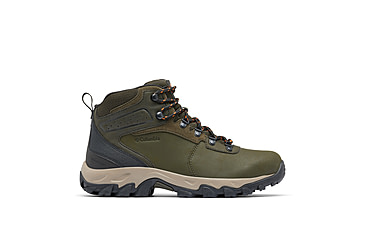 Image of Columbia Newton Ridge Plus II Waterproof Hiking Boot - Mens, Deep Olive/Desert Sun, 11.5, 1594731-315-11.5