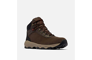 Image of Columbia Newton Wander Boots - Mens, Cordovan/Spice, 11.5 US, 2109441-231-11.5