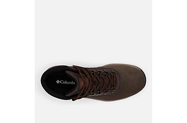 Image of Columbia Newton Wander Boots - Mens, Cordovan/Spice, 11.5 US, 2109441-231-11.5