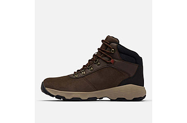 Image of Columbia Newton Wander Boots - Mens, Cordovan/Spice, 11.5 US, 2109441-231-11.5