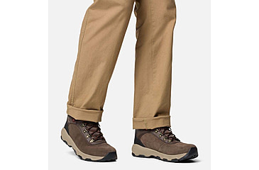 Image of Columbia Newton Wander Boots - Mens, Cordovan/Spice, 11.5 US, 2109441-231-11.5