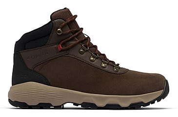 Image of Columbia Newton Wander Boots - Mens, Cordovan/Spice, 11.5 US, 2109441-231-11.5