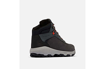 Image of Columbia Newton Wander Boots - Mens, Dark Grey/Red Quartz, 10 US, 2109441-089-10