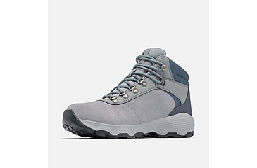 Image of Columbia Newton Wander Boots - Womens, Monument/Teal, 7 US, 2125531-036-7