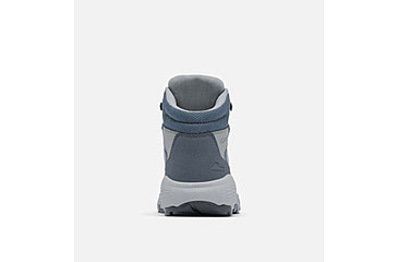 Image of Columbia Newton Wander Boots - Womens, Monument/Teal, 7 US, 2125531-036-7