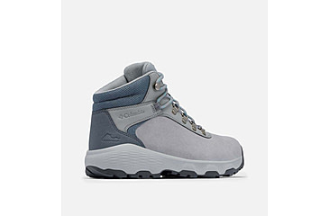 Image of Columbia Newton Wander Boots - Womens, Monument/Teal, 7 US, 2125531-036-7