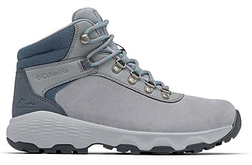 Image of Columbia Newton Wander Boots - Womens, Monument/Teal, 7 US, 2125531-036-7